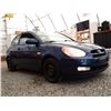 Image 8 : A1 --  2008 HYUNDAI ACEENT, Blue, 229707 KM  "NO RESERVE"
