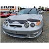 Image 8 : A10 --  2001 HYUNDAI TIBURON, Grey, 296033 KM