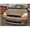 Image 8 : A7 --  2000 FORD FOCUS SE, Gold, 234487 KM  "NO RESERVE"
