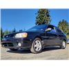Image 2 : A9 --  2002 HYUNDAI ACCENT GS, Black, 273327 KM