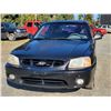 Image 8 : A9 --  2002 HYUNDAI ACCENT GS, Black, 273327 KM