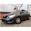 Image 2 : D5 --  2010 TOYOTA COROLLA, Grey, 89538 KM