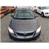 Image 8 : D5 --  2010 TOYOTA COROLLA, Grey, 89538 KM