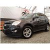 Image 2 : E4 --  2013 CHEVROLET EQUINOX LT AWD, Grey, 223455 KM