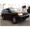Image 8 : E5--  2001 NISSAN PATHFINDER LE 4X4 , Black, 226970 KM