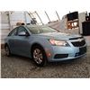 Image 8 : C5 --  2012 CHEVROLET CRUZE LT, Blue, 198397 KM