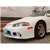 Image 52 : C6A --  1997 MITSUBISHI ECLIPSE SPYDER GST CONVERTIBLE, White, 129684 MILES