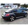 Image 16 : B2 --  2012 VW BEETLE TURBO, Black, 164044 KM