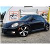 Image 1 : B2 --  2012 VW BEETLE TURBO, Black, 164044 KM