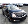 Image 9 : B2 --  2012 VW BEETLE TURBO, Black, 164044 KM