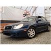 Image 2 : H5 --  2003 HYUNDAI SONATA GL , Blue, 148633 KM