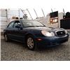 Image 8 : H5 --  2003 HYUNDAI SONATA GL , Blue, 148633 KM