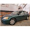 Image 1 : E6 --  2001 HONDA CIVIC LX, Green, 189647 TMU KM