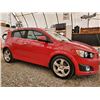 Image 21 : A12C --  2012 CHEVROLET SONIC LT , Red, 203749 KM