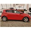 Image 24 : A12C --  2012 CHEVROLET SONIC LT , Red, 203749 KM