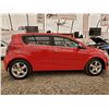 Image 25 : A12C --  2012 CHEVROLET SONIC LT , Red, 203749 KM