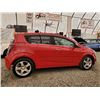 Image 26 : A12C --  2012 CHEVROLET SONIC LT , Red, 203749 KM