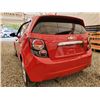Image 42 : A12C --  2012 CHEVROLET SONIC LT , Red, 203749 KM