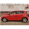 Image 52 : A12C --  2012 CHEVROLET SONIC LT , Red, 203749 KM