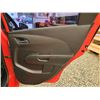 Image 75 : A12C --  2012 CHEVROLET SONIC LT , Red, 203749 KM