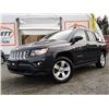 Image 2 : C6 --  2015 JEEP COMPASS SPORT 4X4, Black, 107996 KM