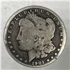 Image 1 : 1901O US Morgan Dollar