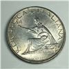 Image 2 : Italy 500 Lire BU Nice Coin 1961