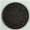 Image 1 : Canadian Large Cent 1876 EF+