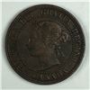 Image 2 : Canadian Large Cent 1884 Obverse 2 EF+