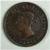 Image 2 : Canadian Large Cent 1884 EF+ OBV2