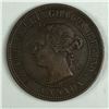 Image 2 : Canadian Large Cent 1887 EF 1/1&7/7