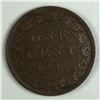 Image 1 : Canadian Large Cent1887 AU-UNC
