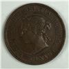 Image 2 : Canadian Large Cent1887 AU-UNC