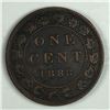 Image 1 : Canadian Large Cent 1888 EF-AU