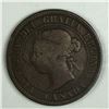 Image 2 : Canadian Large Cent 1890 VG
