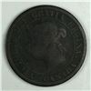 Image 2 : Canadian Large Cent 1891 Large Date Large Leave G