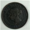 Image 2 : Canadian Large Cent 1891 Small Date Large Leaves VG+