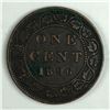 Image 1 : Canadian Large Cent 1896 EF +
