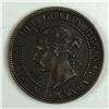 Image 2 : Canadian Large Cent 1896 EF +