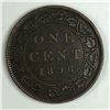 Image 1 : Canadian Large Cent 1896 EF +