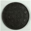 Image 1 : Canadian Large Cent 1897 EF +