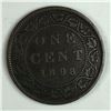 Image 1 : Canadian Large Cent 1898 F+