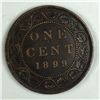 Image 1 : Canadian Large Cent 1899 EF+