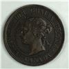 Image 2 : Canadian Large Cent 1900 H EF+