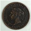 Image 2 : Canadian Large Cent 1900 H EF+