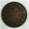 Image 1 : Canadian Large Cent 1901 EF+++