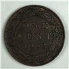 Image 1 : Canadian Large Cent 1902 EF+