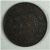 Image 1 : Canadian Large Cent 1904 EF+