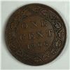 Image 1 : Canadian Large Cent 1906 EF+