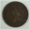 Image 2 : Canadian Large Cent 1907 EF+